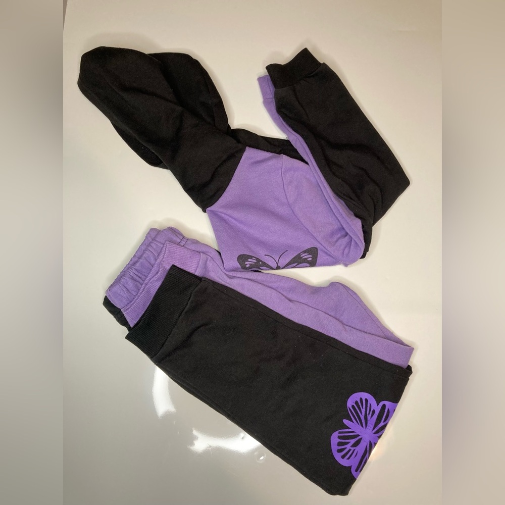 SHEIN butterfly 2pc set